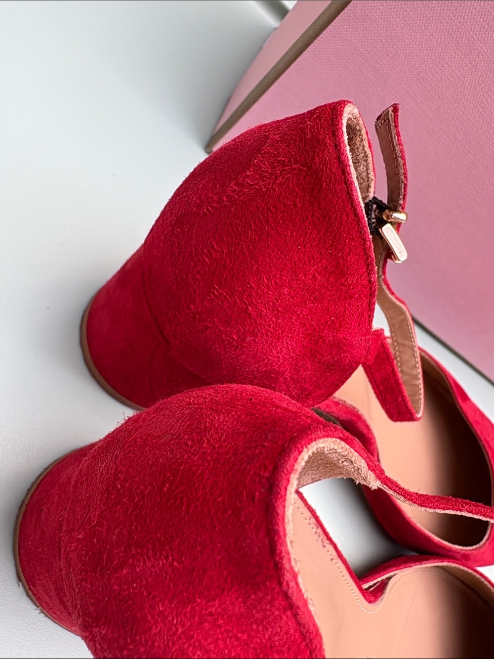 Ann Mashburn Mary Jane Block Heels